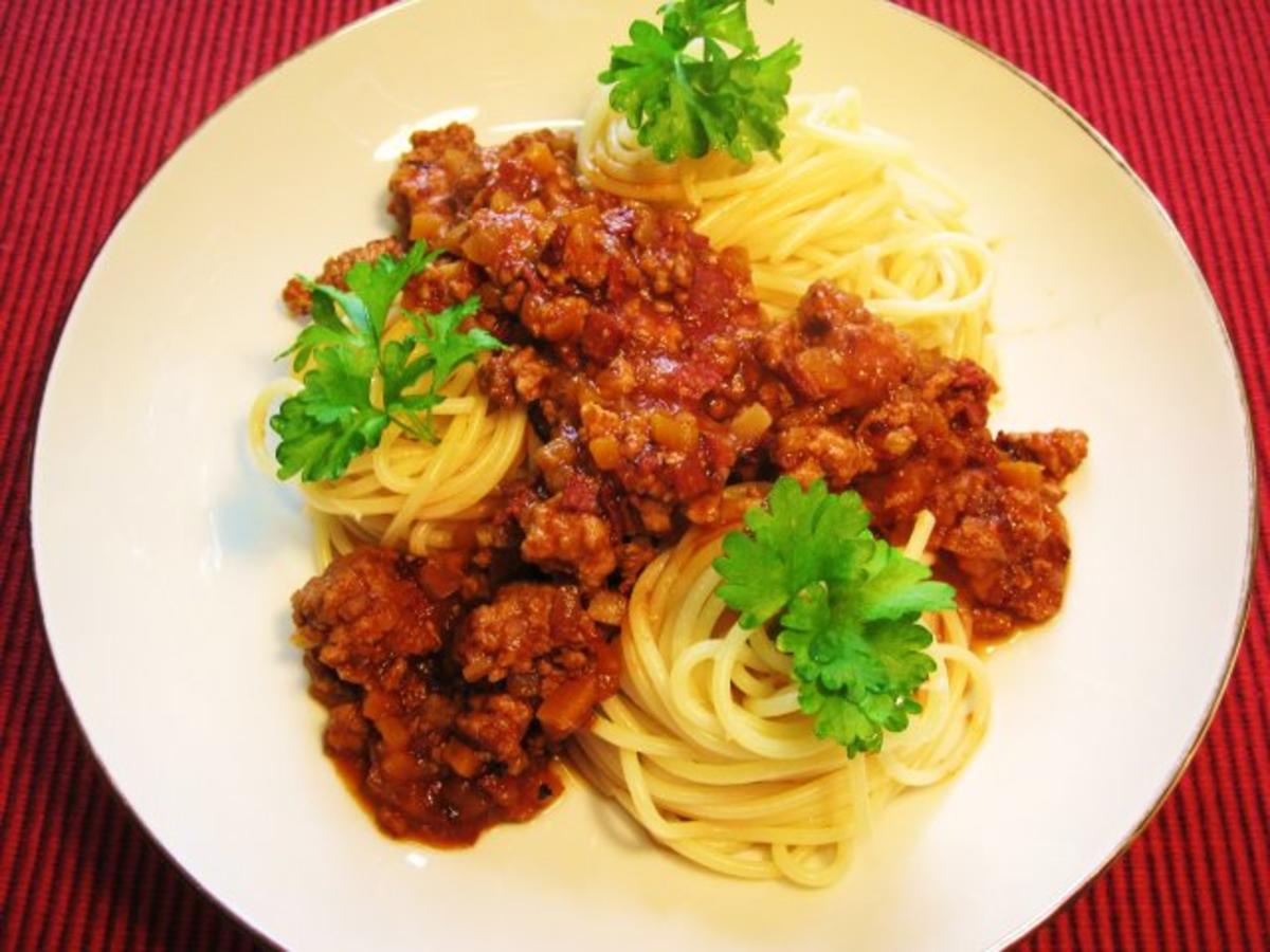 Spaghetti  "Bolognese"  ... - Rezept - Bild Nr. 8