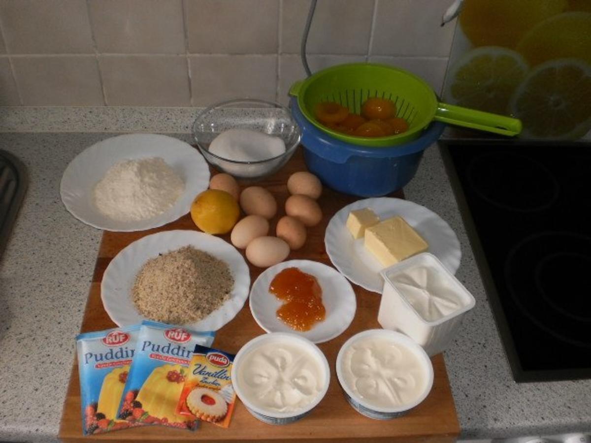 Aprikosen Mascarponekuchen - einfach - von gabi-63