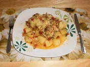 Rezept: Ofenfisch "Lissabon" Ofenfisch "Lissabon" - Rezept