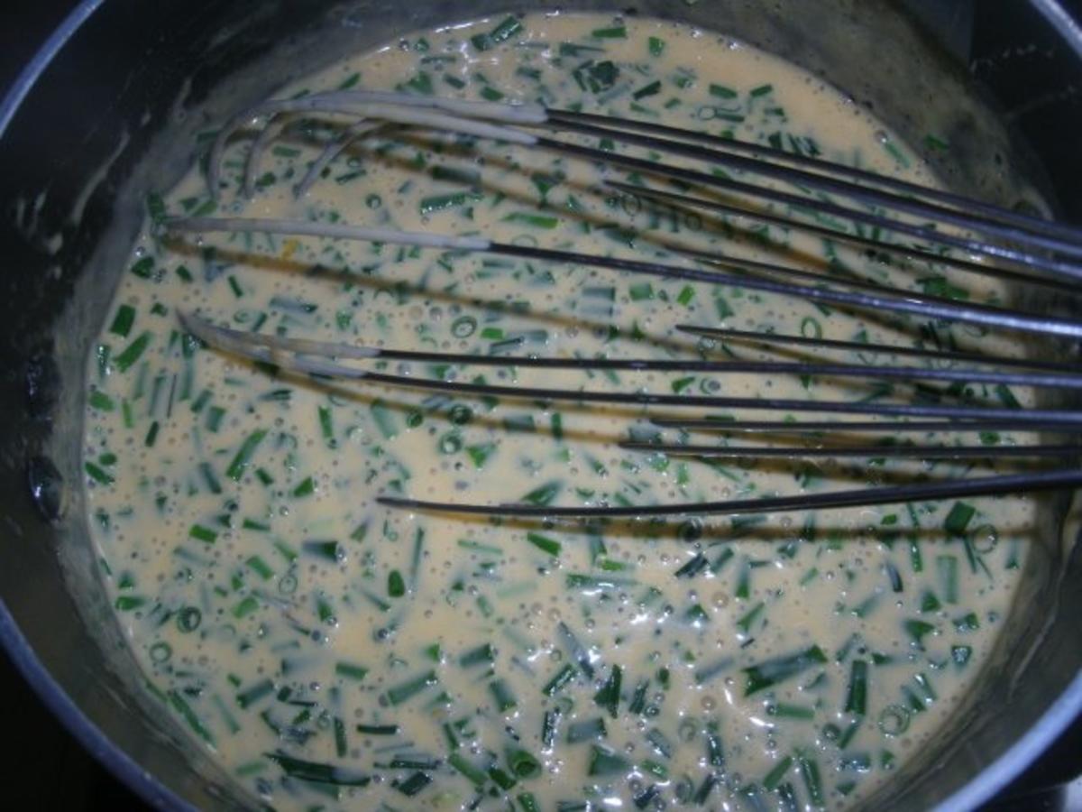 Gefüllte Pfannkuchen mit Käsesoße- gratiniert - Rezept - Bild Nr. 4