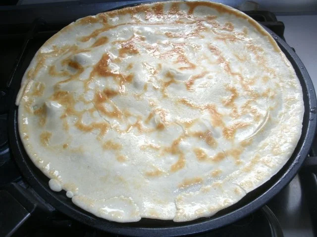 Gefüllte Pfannkuchen mit Käsesoße- gratiniert - Rezept - Bild Nr. 5