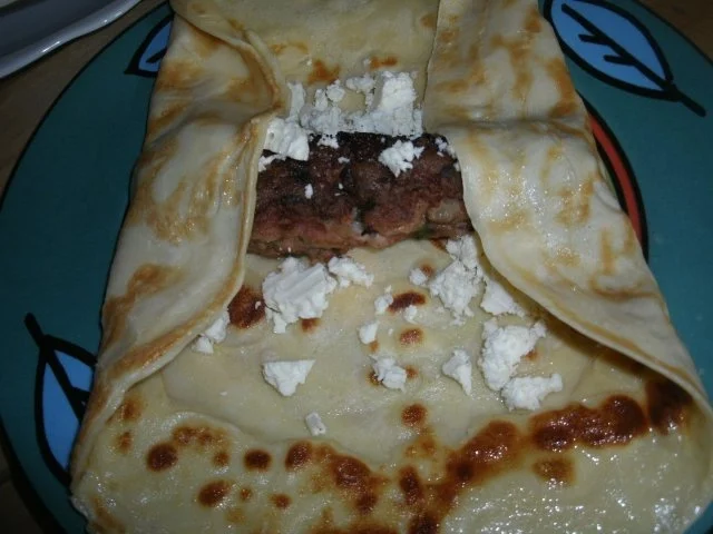 Gefüllte Pfannkuchen mit Käsesoße- gratiniert - Rezept - Bild Nr. 6