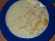 Zucchinisuppe mit Feta - Rezept