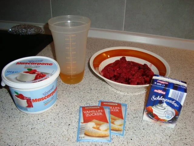 Rezept: Himbeertraum Bild Nr. 2 Himbeertraum - Rezept - Bild Nr. 2