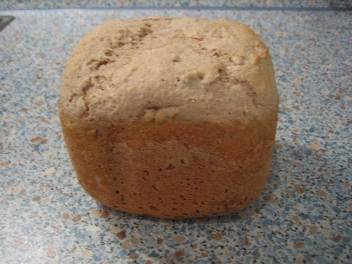 Dinkelvollkornbrot - Rezept - Bild Nr. 2