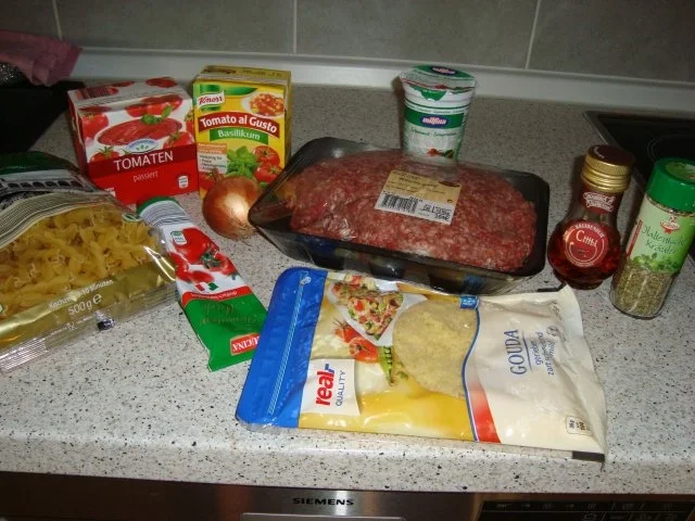 Rezept: Bolognese-Gratin auf meine Art Bild Nr. 2 Bolognese-Gratin auf meine Art - Rezept - Bild Nr. 2