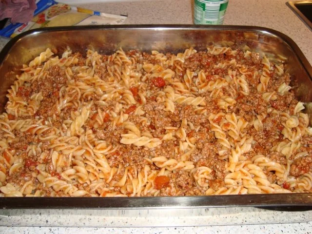 Rezept: Bolognese-Gratin auf meine Art Bild Nr. 4 Bolognese-Gratin auf meine Art - Rezept - Bild Nr. 4