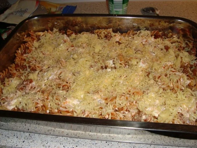 Rezept: Bolognese-Gratin auf meine Art Bild Nr. 5 Bolognese-Gratin auf meine Art - Rezept - Bild Nr. 5