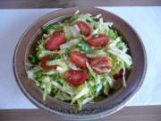 Salat :  Ein schneller bunter Teller - Rezept