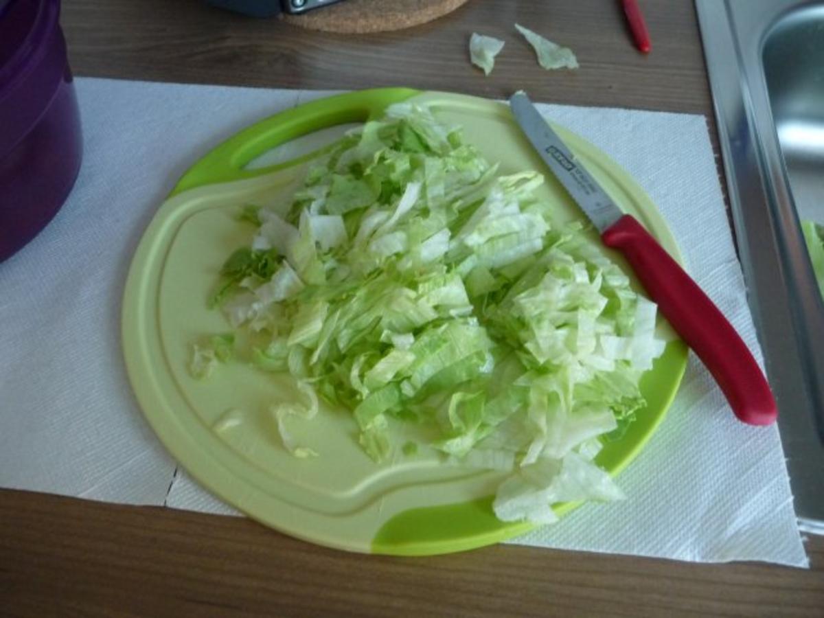 Salat :  Ein schneller bunter Teller - Rezept - Bild Nr. 5