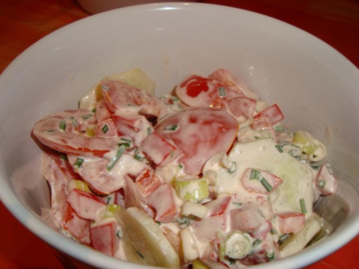 Salat Rot-Grün - Rezept