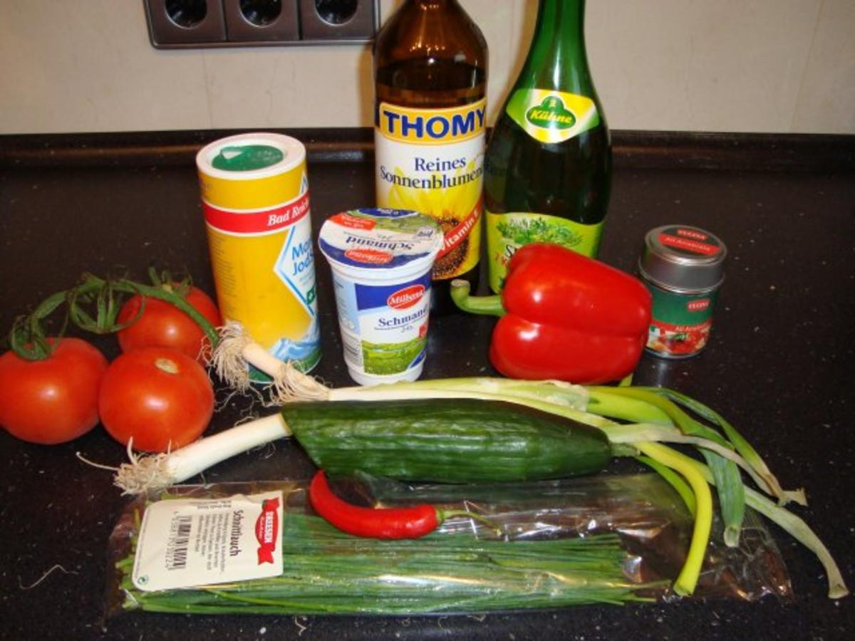 Salat Rot-Grün - Rezept - Bild Nr. 2