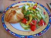 Spinat-Lachs-Muffins - Rezept