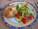 Spinat-Lachs-Muffins - Rezept