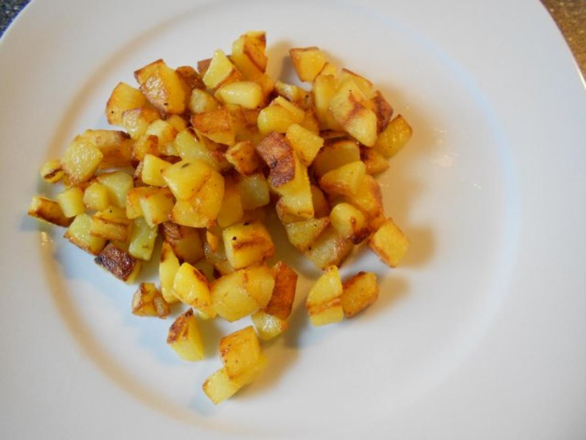 Röstkartoffeln mit Sucuk - Rezept mit Bild - kochbar.de