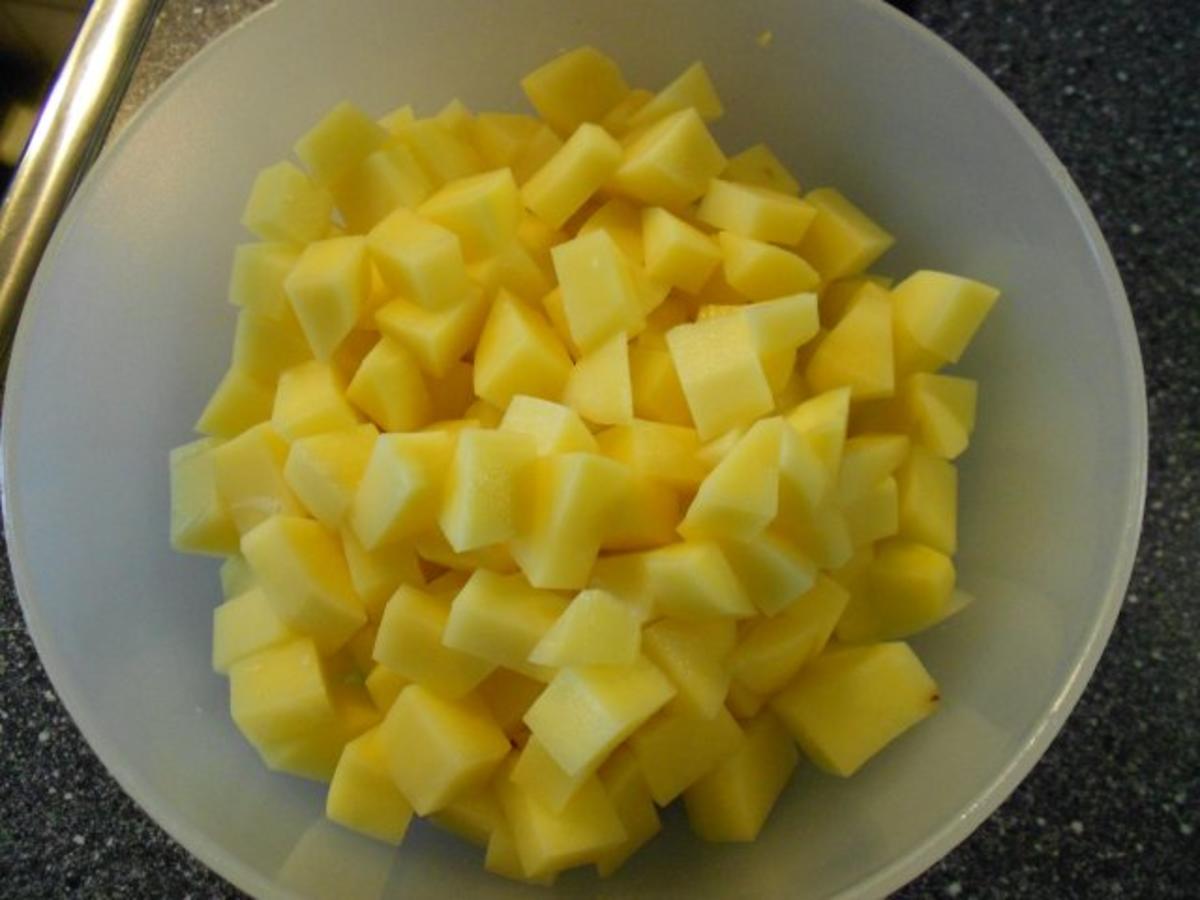 Röstkartoffeln mit Sucuk - Rezept - Bild Nr. 4