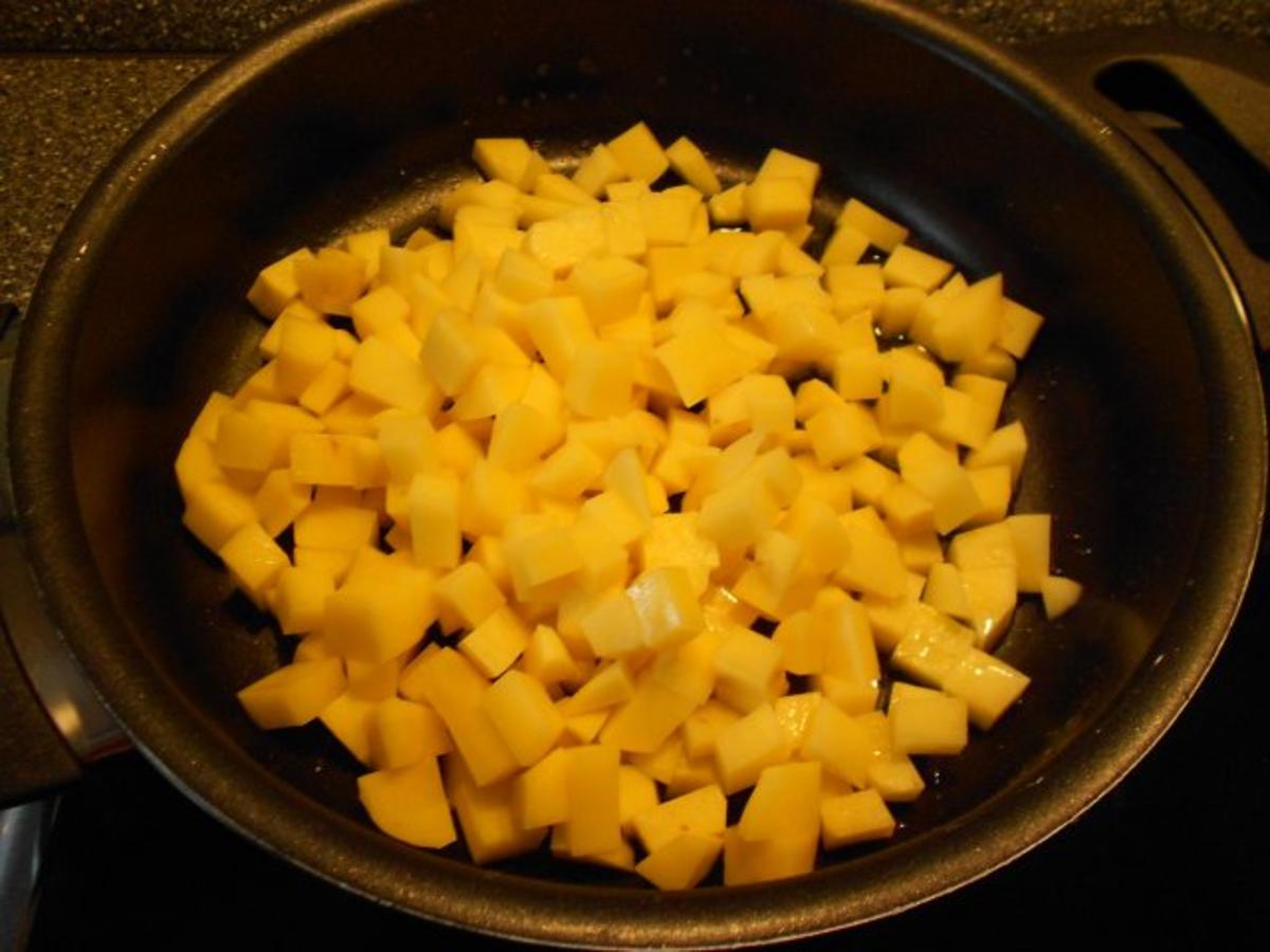 Röstkartoffeln mit Sucuk - Rezept - Bild Nr. 5