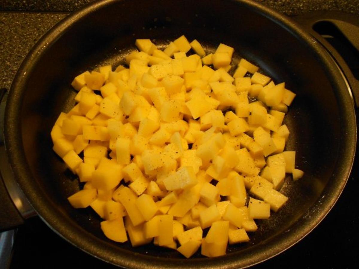 Röstkartoffeln mit Sucuk - Rezept - Bild Nr. 6