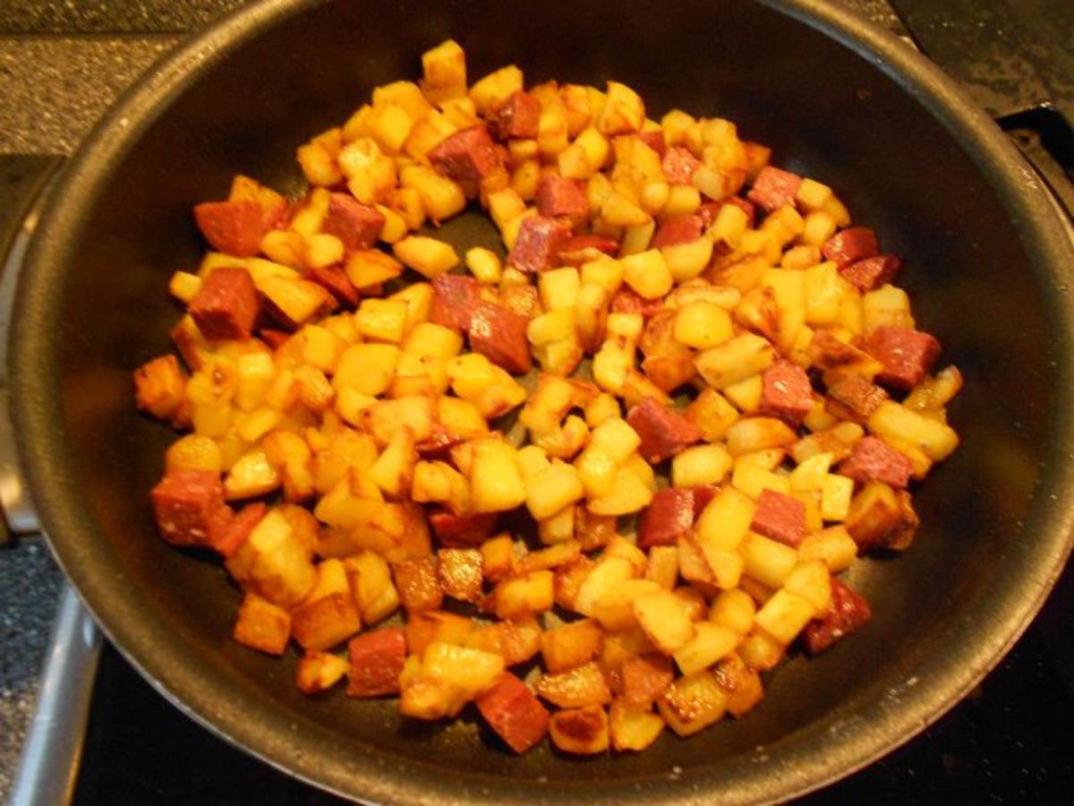 Röstkartoffeln mit Sucuk - Rezept - Bild Nr. 10