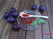 Pflaumensoße pikant - Rezept