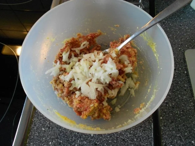 Rezept: Nudel-Auflauf ala Hackbällchen Toskana (ohne Tütchen!) Bild Nr. 3 Nudel-Auflauf ala Hackbällchen Toskana (ohne Tütchen!) - Rezept - Bild Nr. 3