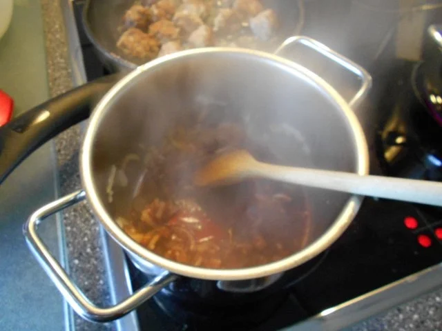 Rezept: Nudel-Auflauf ala Hackbällchen Toskana (ohne Tütchen!) Bild Nr. 15 Nudel-Auflauf ala Hackbällchen Toskana (ohne Tütchen!) - Rezept - Bild Nr. 15