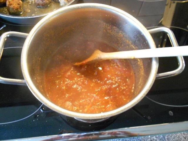 Rezept: Nudel-Auflauf ala Hackbällchen Toskana (ohne Tütchen!) Bild Nr. 19 Nudel-Auflauf ala Hackbällchen Toskana (ohne Tütchen!) - Rezept - Bild Nr. 19