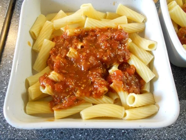 Rezept: Nudel-Auflauf ala Hackbällchen Toskana (ohne Tütchen!) Bild Nr. 21 Nudel-Auflauf ala Hackbällchen Toskana (ohne Tütchen!) - Rezept - Bild Nr. 21