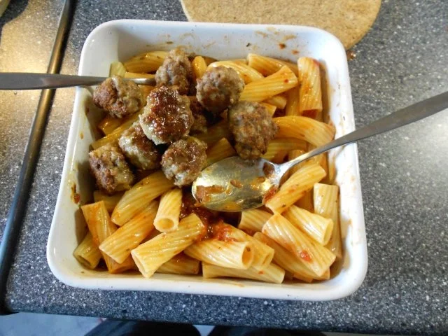 Rezept: Nudel-Auflauf ala Hackbällchen Toskana (ohne Tütchen!) Bild Nr. 23 Nudel-Auflauf ala Hackbällchen Toskana (ohne Tütchen!) - Rezept - Bild Nr. 23