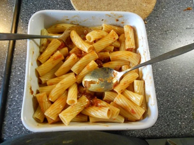 Rezept: Nudel-Auflauf ala Hackbällchen Toskana (ohne Tütchen!) Bild Nr. 22 Nudel-Auflauf ala Hackbällchen Toskana (ohne Tütchen!) - Rezept - Bild Nr. 22