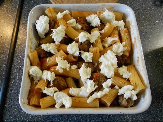 Rezept: Nudel-Auflauf ala Hackbällchen Toskana (ohne Tütchen!) Bild Nr. 25 Nudel-Auflauf ala Hackbällchen Toskana (ohne Tütchen!) - Rezept - Bild Nr. 25