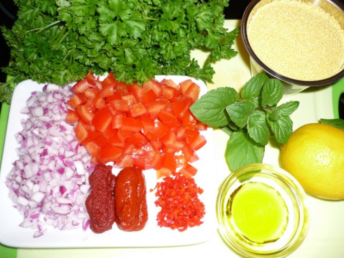 Hirse - Salat - Rezept - Bild Nr. 2