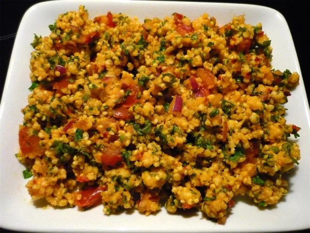 Hirse - Salat - Rezept