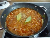 Hackfleisch : Hack - Krautpfanne scharf - Rezept