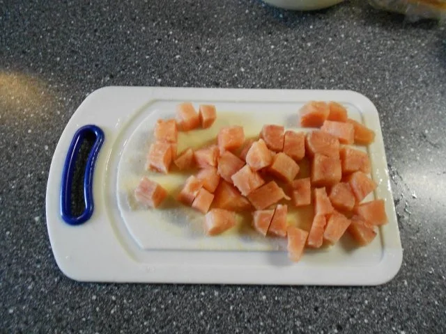 Lasagne con Salmone e Spinaci (Lasagne mit Lachs und Spinat) - Rezept - Bild Nr. 4