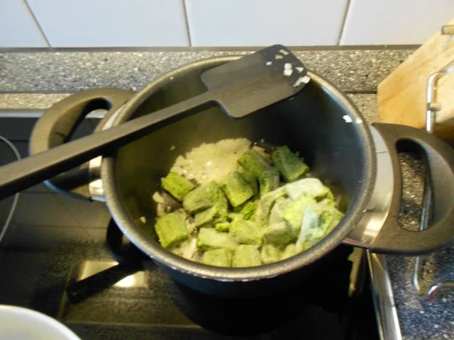 Lasagne con Salmone e Spinaci (Lasagne mit Lachs und Spinat) - Rezept - Bild Nr. 7