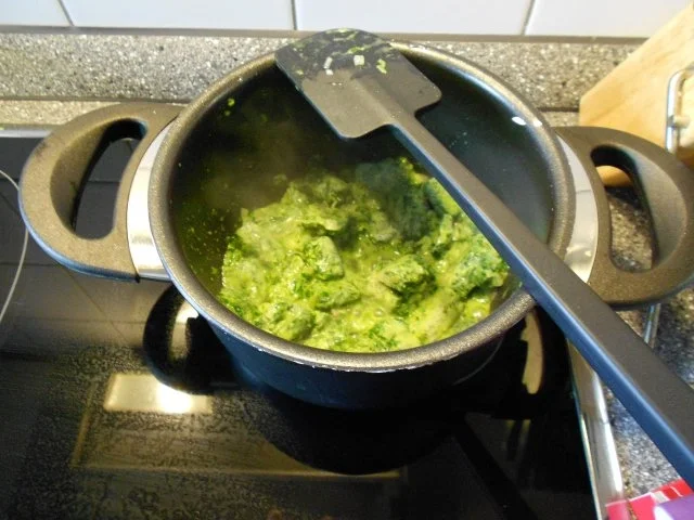 Lasagne con Salmone e Spinaci (Lasagne mit Lachs und Spinat) - Rezept - Bild Nr. 8