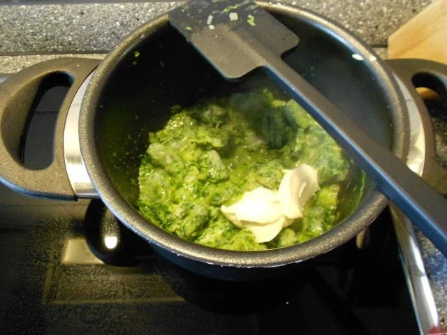 Lasagne con Salmone e Spinaci (Lasagne mit Lachs und Spinat) - Rezept - Bild Nr. 9