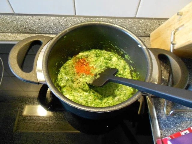 Lasagne con Salmone e Spinaci (Lasagne mit Lachs und Spinat) - Rezept - Bild Nr. 10