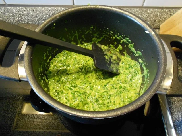 Lasagne con Salmone e Spinaci (Lasagne mit Lachs und Spinat) - Rezept - Bild Nr. 11