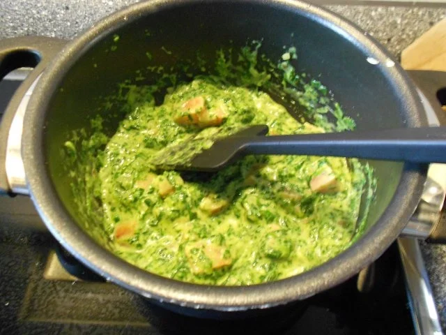 Lasagne con Salmone e Spinaci (Lasagne mit Lachs und Spinat) - Rezept - Bild Nr. 12