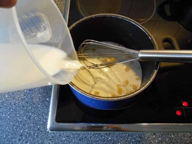 Lasagne con Salmone e Spinaci (Lasagne mit Lachs und Spinat) - Rezept - Bild Nr. 15