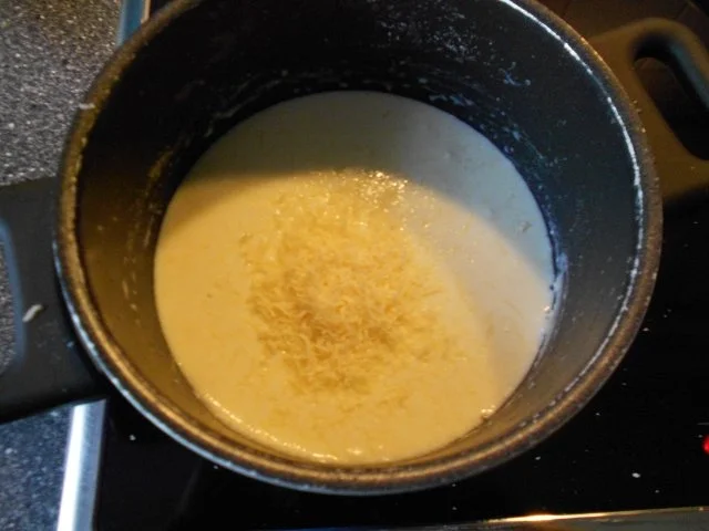 Lasagne con Salmone e Spinaci (Lasagne mit Lachs und Spinat) - Rezept - Bild Nr. 17