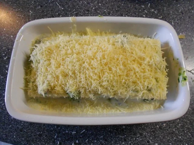 Lasagne con Salmone e Spinaci (Lasagne mit Lachs und Spinat) - Rezept - Bild Nr. 29