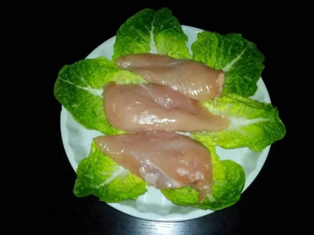 Hühnerbrust schonend gekocht. - Rezept