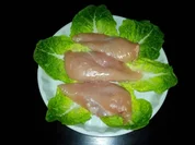 Hühnerbrust schonend gekocht. - Rezept