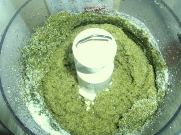 Kräuterzucker Zitronenmelisse-Zitronenthymian - Rezept - Bild Nr. 4