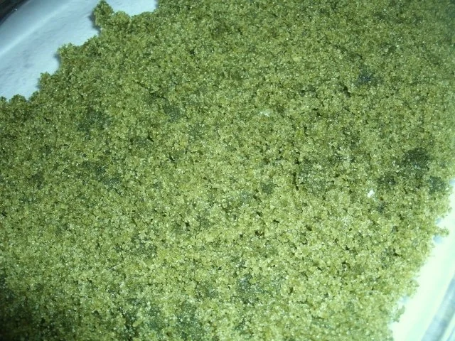 Rezept: Kräuterzucker Zitronenmelisse-Zitronenthymian Bild Nr. 5 Kräuterzucker Zitronenmelisse-Zitronenthymian - Rezept - Bild Nr. 5