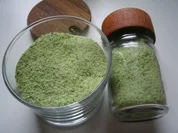 Kräutersalz Kapuzinerkresse - Rezept