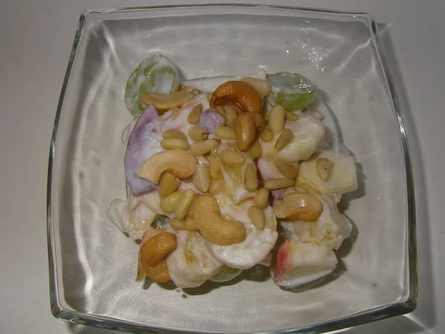 Obstsalat - Rezept